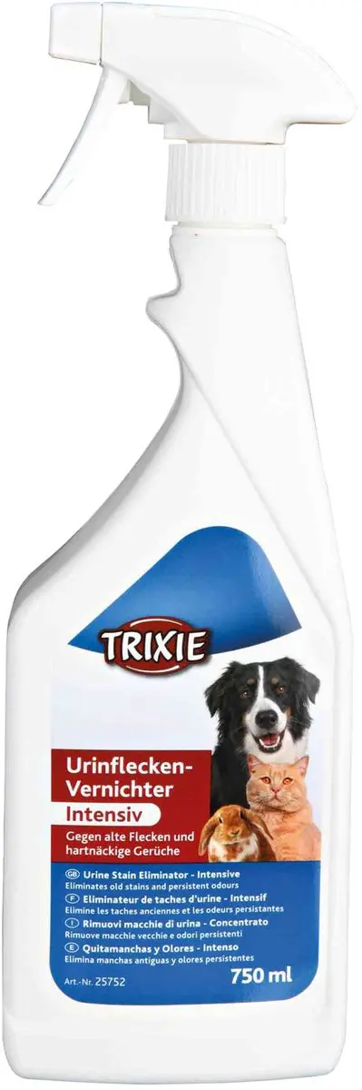 Urinevlekverwijderaar Trixie - Krachtige Enzymen, Biologisch Schoonmaakmiddel - 750ml - afbeelding 2 van 2