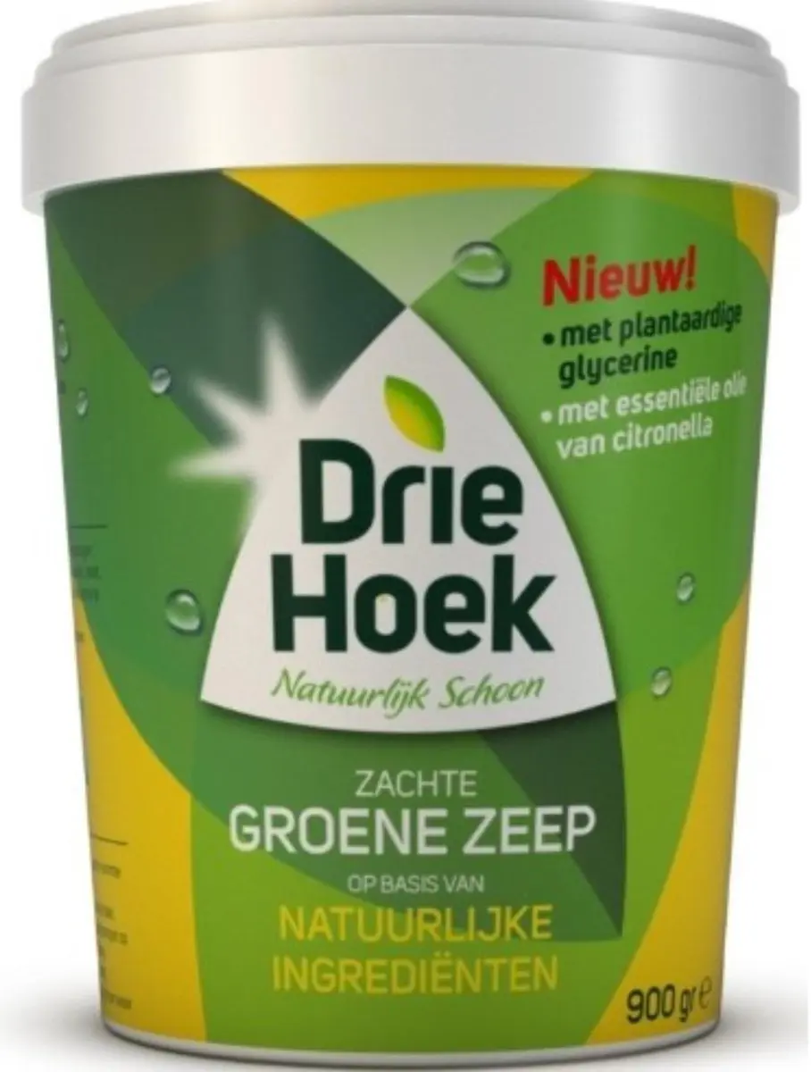 Driehoek Zachte Groene Zeep