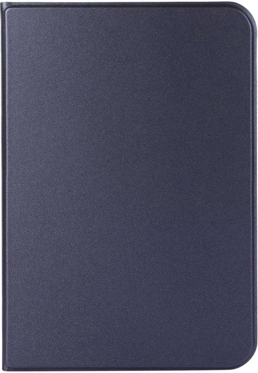 Just in Case PU Leather Book Case - iPad mini 6/7 8.3" - Blauw
