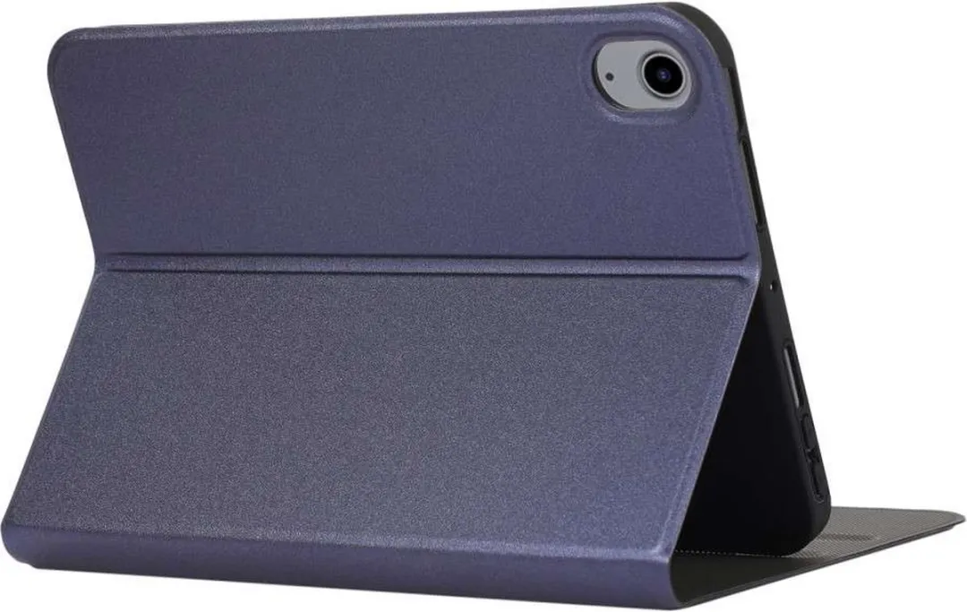 Just in Case PU Leather Book Case - iPad mini 6/7 8.3" - Blauw