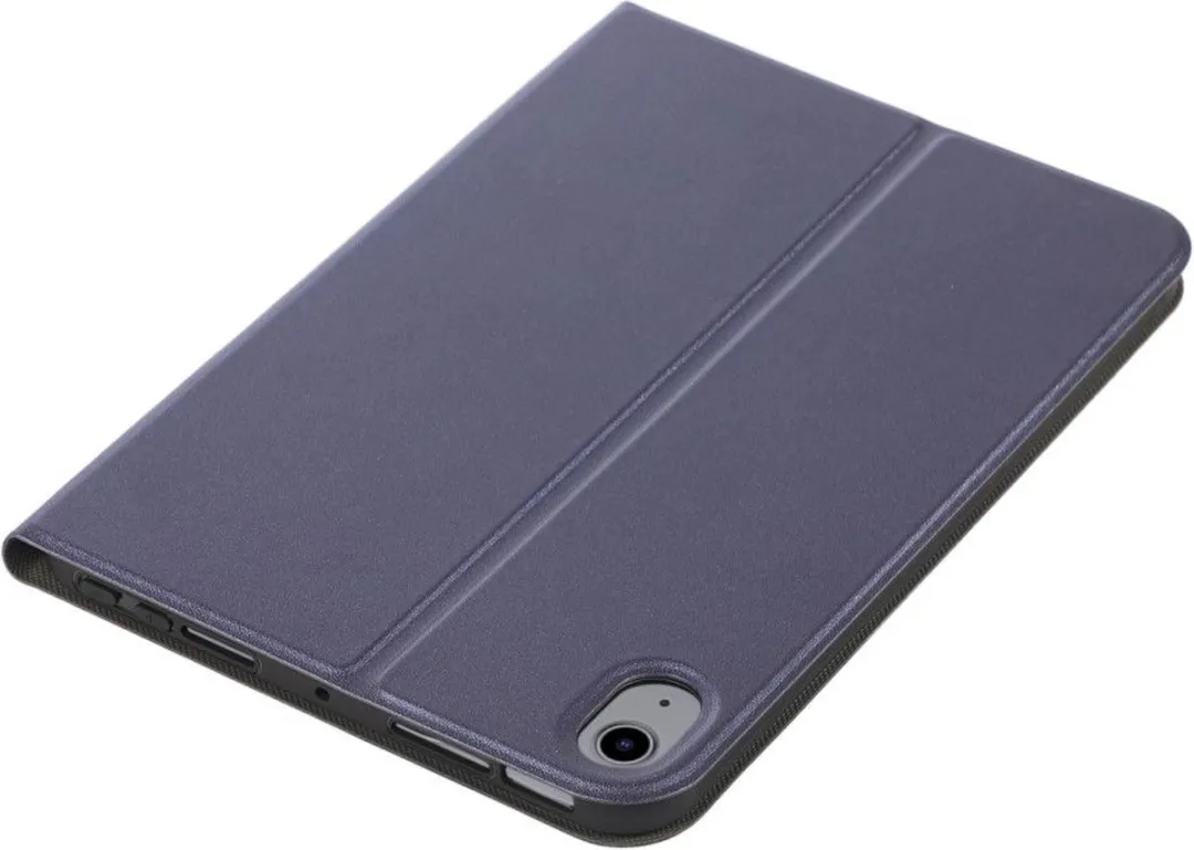 Just in Case PU Leather Book Case - iPad mini 6/7 8.3" - Blauw