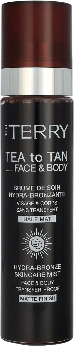 By Terry Tea To Tan Face & Body Matte Finish Mist - 100ml - afbeelding 2 van 3