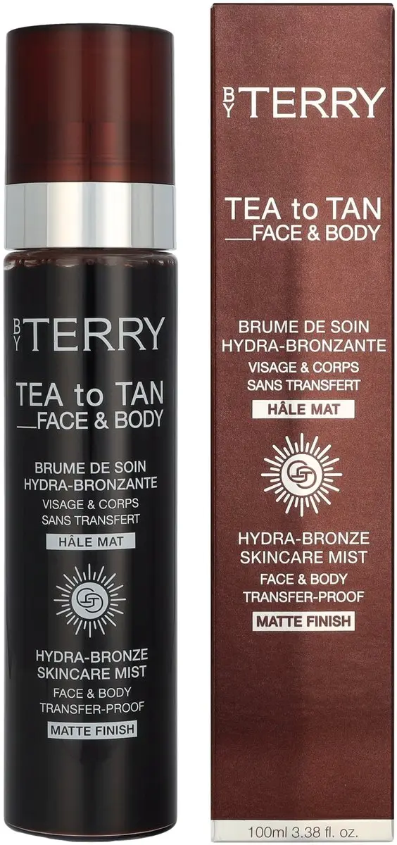 By Terry Tea To Tan Face & Body Matte Finish Mist