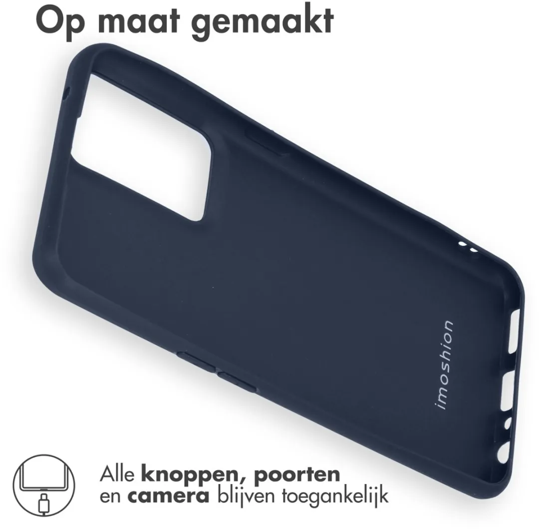 Imoshion Hoesje OnePlus Nord CE 2 5G - Donkerblauw
