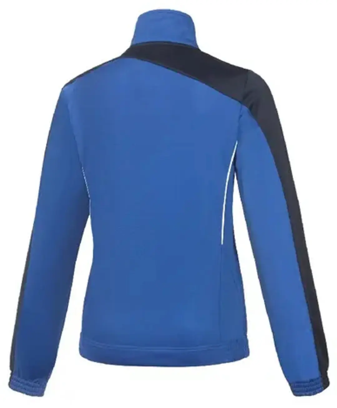 Mizuno Team Kobe Knit Dames Trainingspak - Marineblauw/Wit - afbeelding 6 van 6