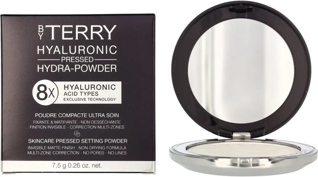 By Terry Hyaluron Geperst Hydrapoeder 8HA - 7.5g - #0 Colorless - afbeelding 3 van 3