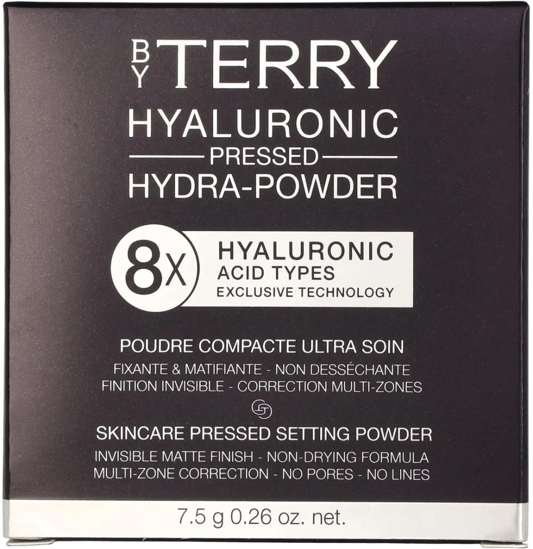 By Terry Hyaluron Geperst Hydrapoeder 8HA