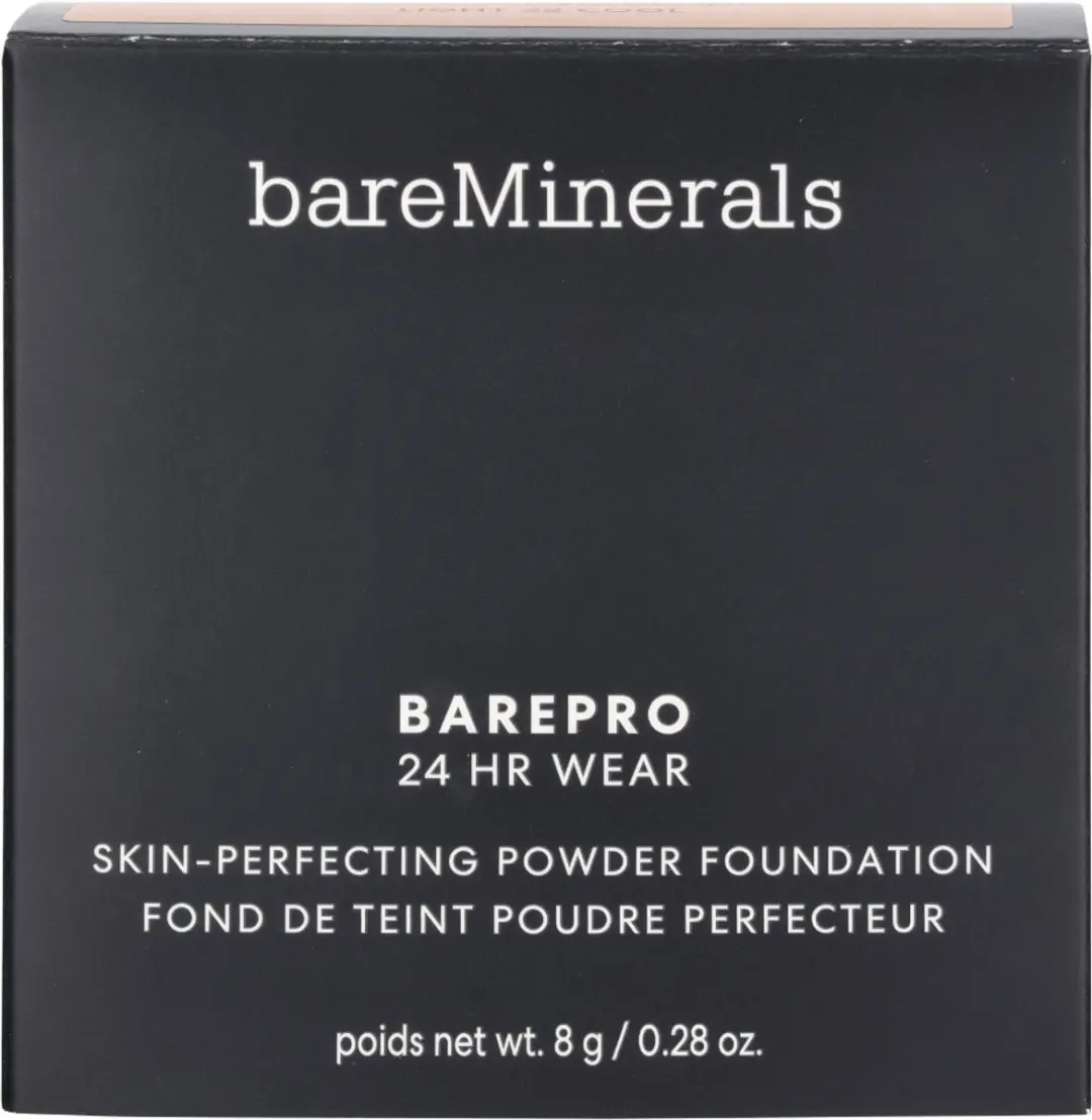 bareMinerals BAREPRO 24HR Skin Perfecting Powder Foundation Light 22 Cool - 8g - afbeelding 4 van 4
