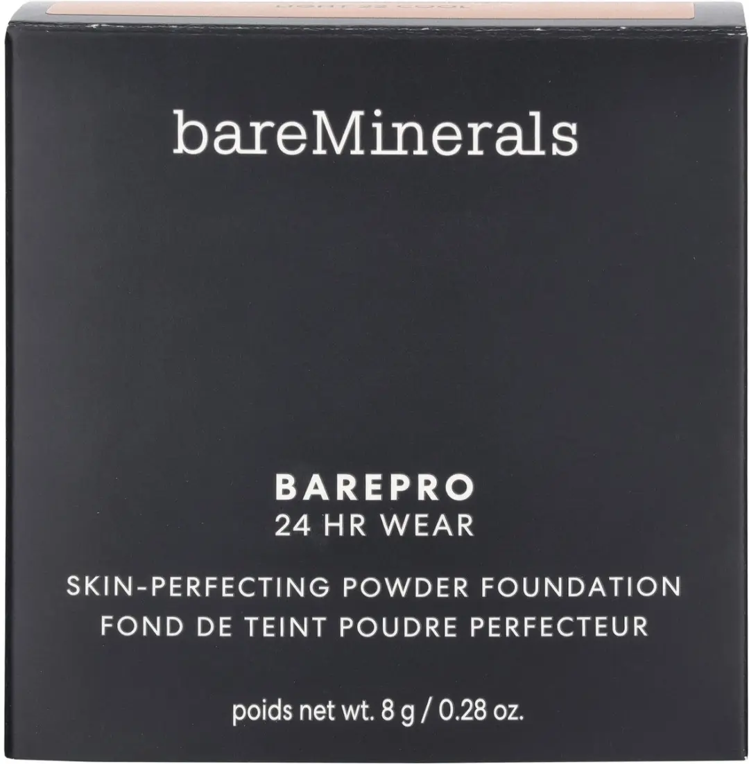 bareMinerals BAREPRO 24HR Skin Perfecting Powder Foundation Light 22 Cool