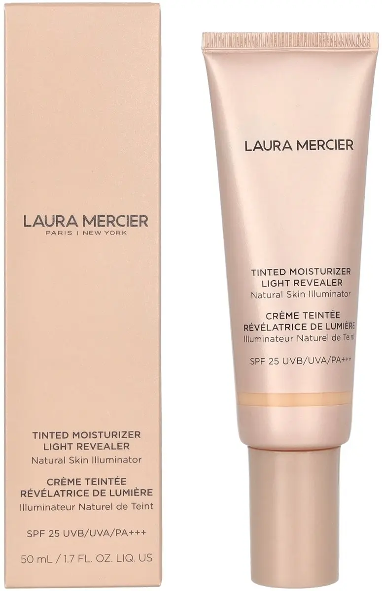 Laura Mercier Tinted Moisturizer Light Revealer - 50ml - 0N1 Petal - afbeelding 5 van 6