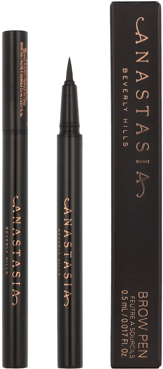 Anastasia Beverly Hills Brow Pen Wenkbrauwpotlood - Caramel - afbeelding 6 van 6