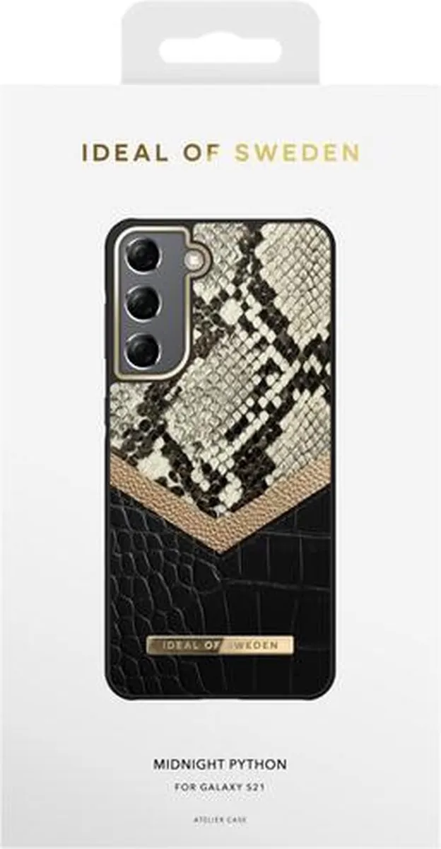 iDeal of Sweden Fashion Case Atelier Galaxy S21 Python - IDACSS20-S21-199 - afbeelding 6 van 6