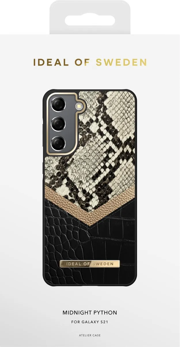 iDeal of Sweden Fashion Case Atelier Galaxy S21 Python - IDACSS20-S21-199 - afbeelding 4 van 6