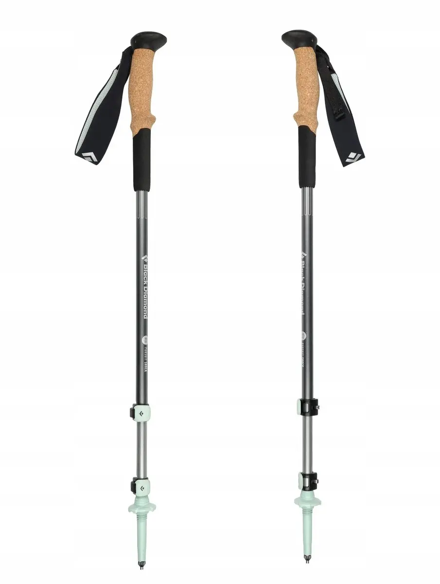 Lichtgewicht Carbon Trekkingstokken 115 cm, Opvouwbaar