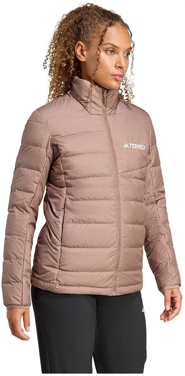 adidas Terrex Multi Climawarm Donsjack Dames - Bruin - afbeelding 3 van 6
