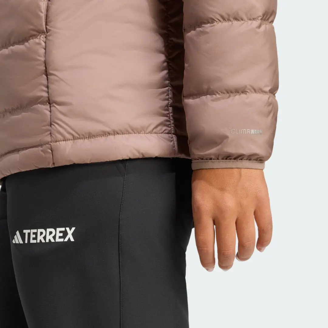 adidas Terrex Multi Climawarm Donsjack Dames - Bruin - afbeelding 5 van 6