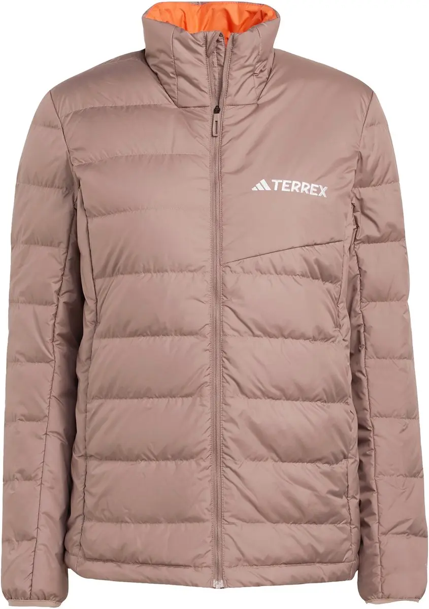 adidas Terrex Multi Climawarm Donsjack Dames - Bruin - afbeelding 4 van 6