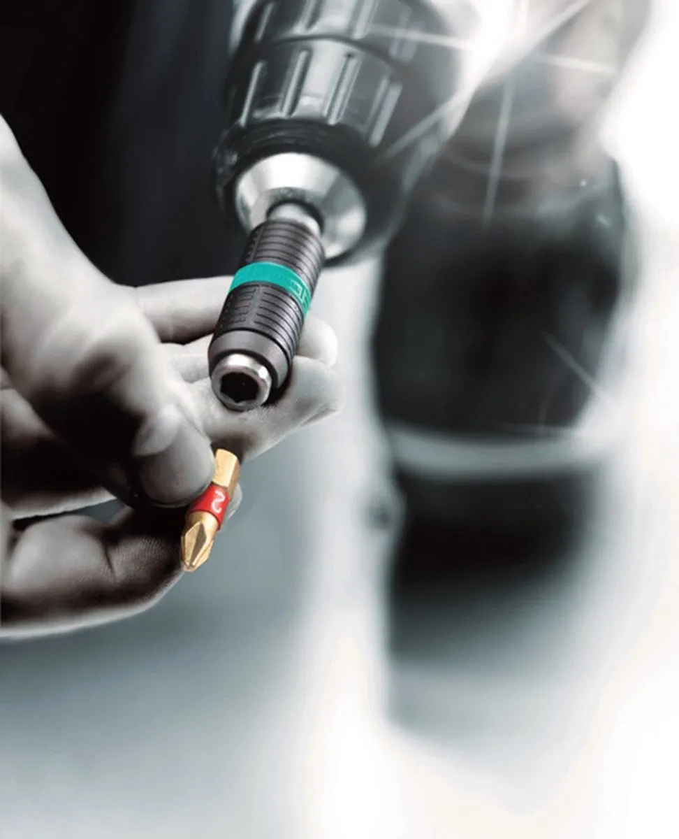 Wera Bithouder 897/4R 75mm - Snelspanner
