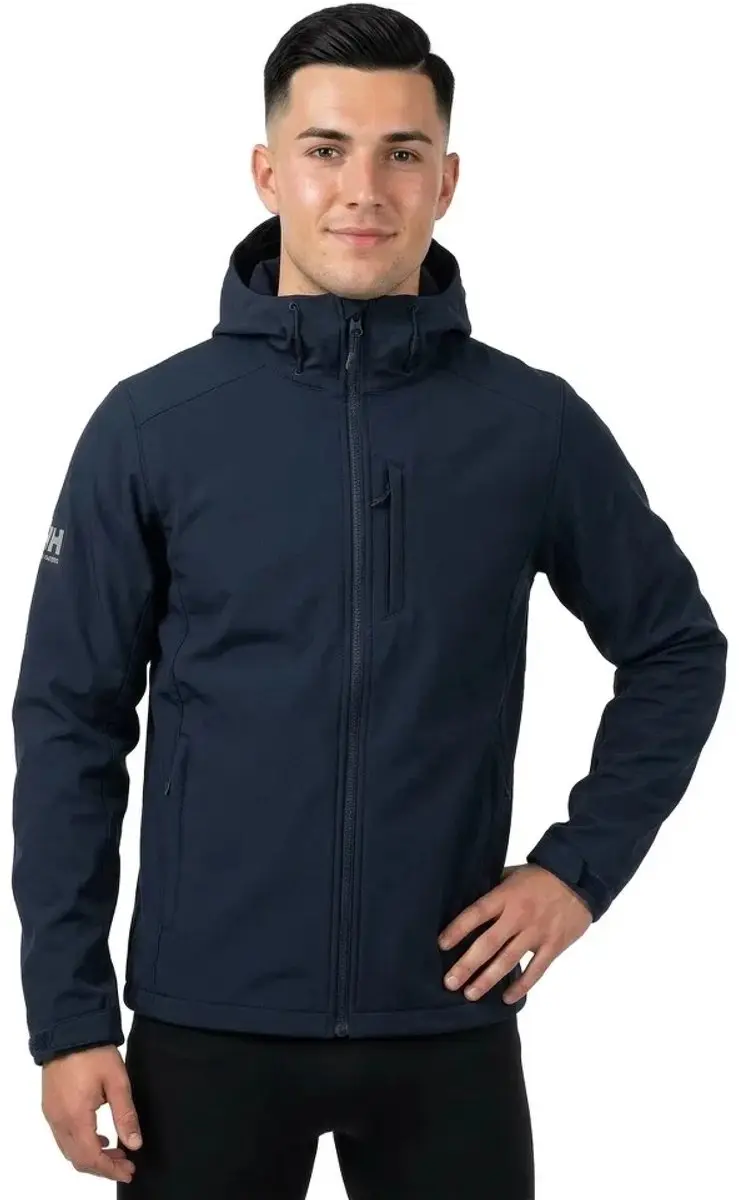 Helly Hansen Paramount Hooded Softshell Jack - Blauw - afbeelding 3 van 6