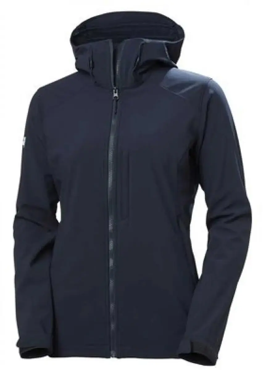 Helly Hansen Paramount Hooded Softshell Jas Dames