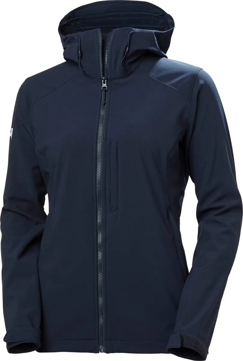 Helly Hansen Paramount Hooded Softshell Jas Dames - Navy - afbeelding 3 van 4