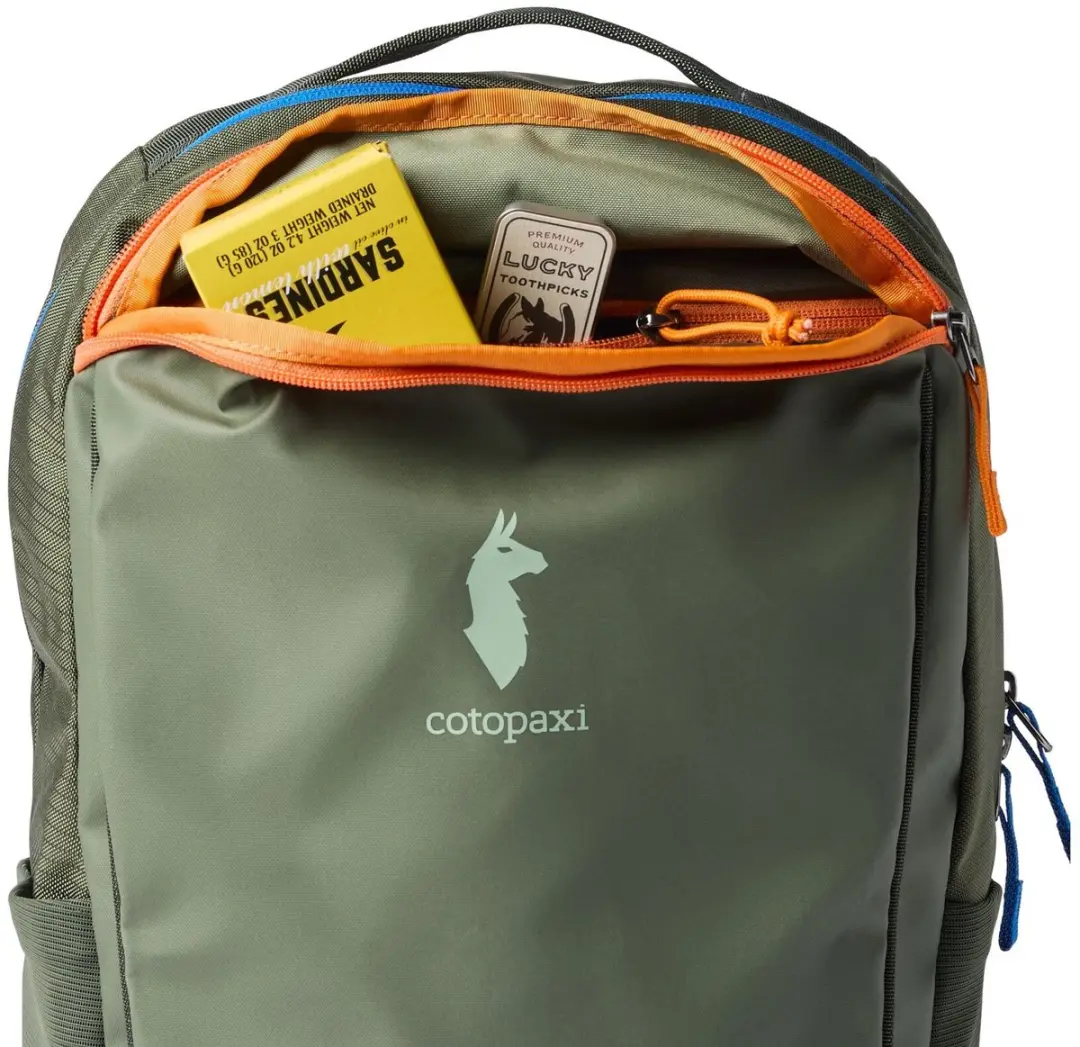Cotopaxi Allpa 18L Daypack - Rugzak - Groen - afbeelding 6 van 6