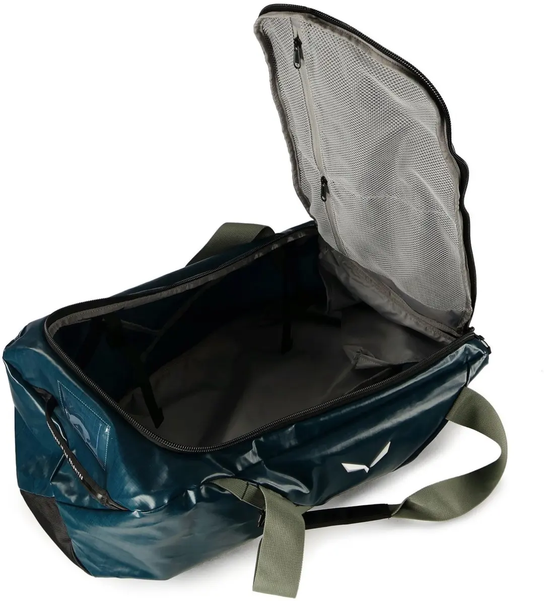 Salewa Discovery Duffle Reistas 70L - Pond - afbeelding 6 van 6