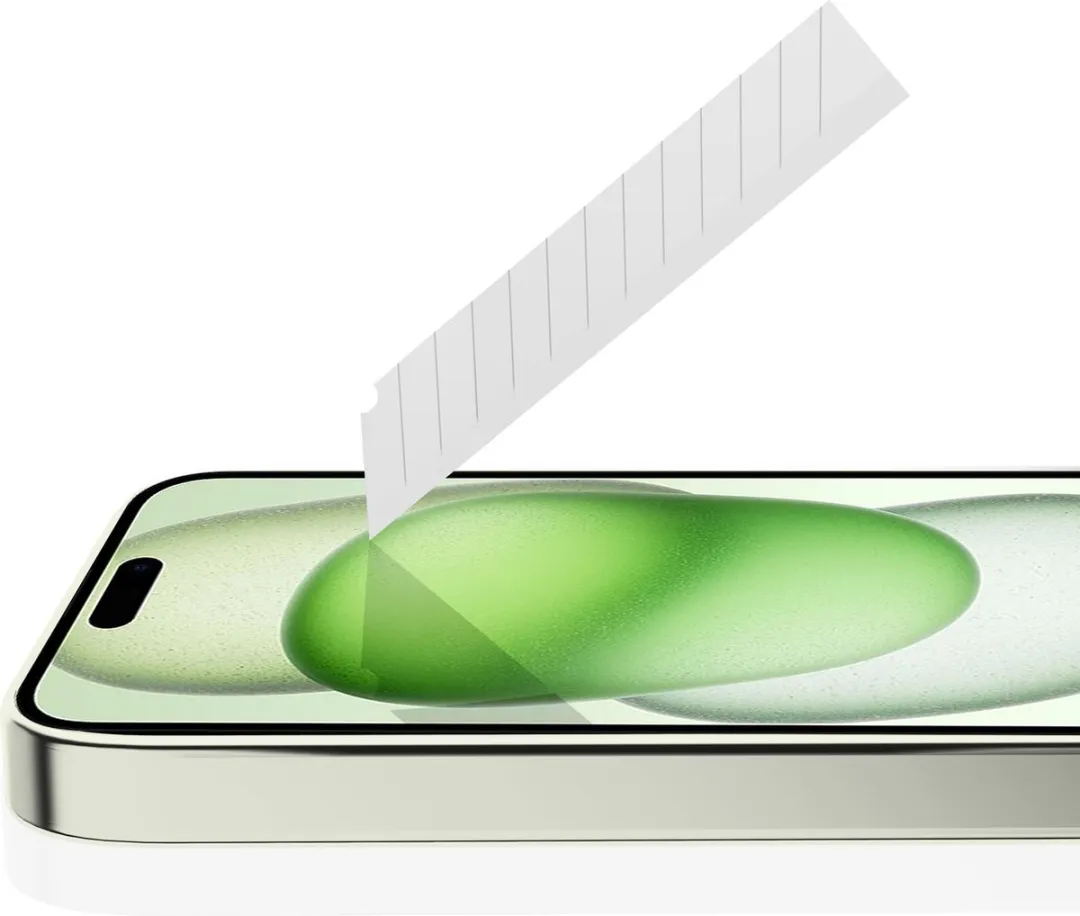 Itskins Supreme iPhone 15 Glazen Screenprotector