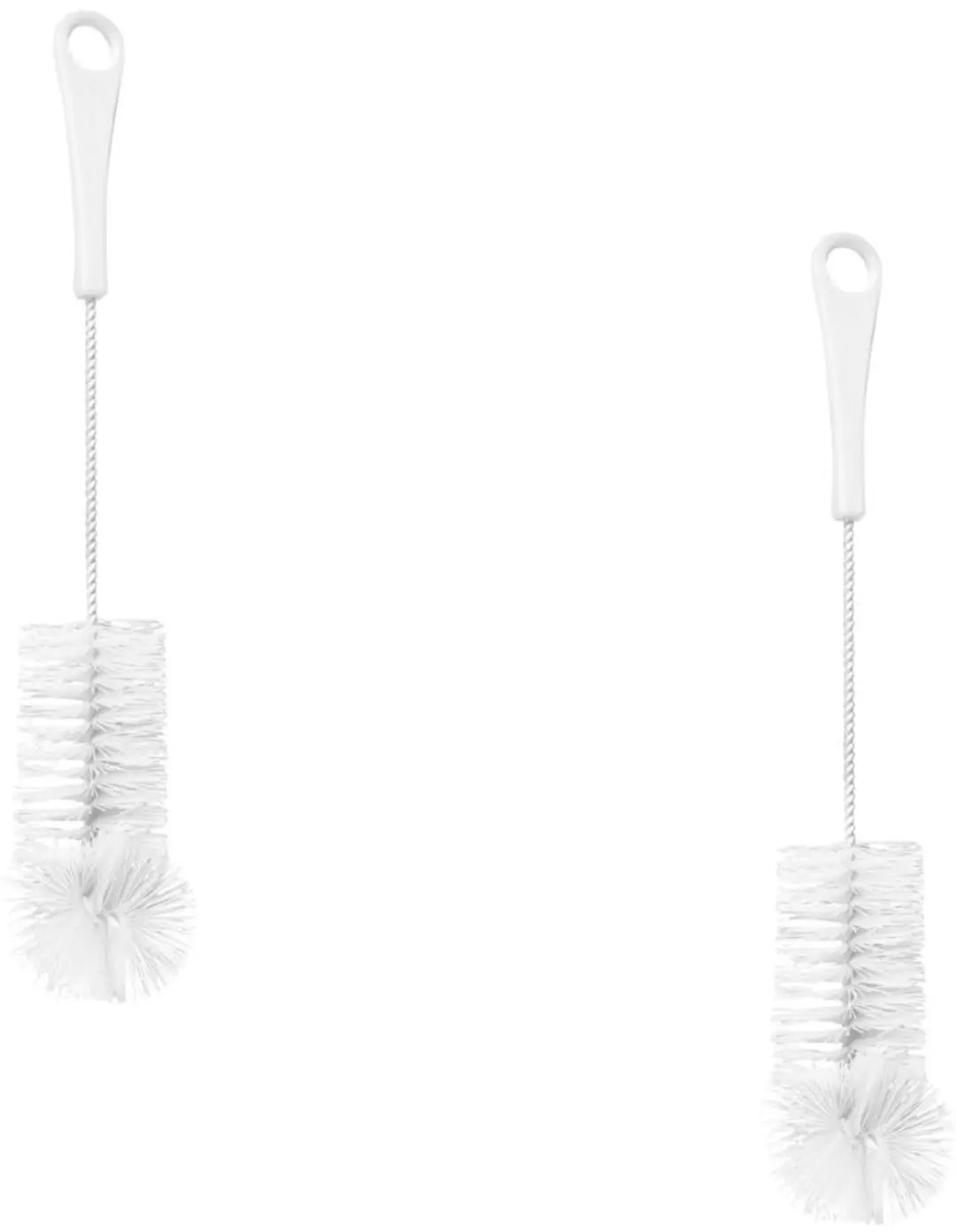 Set van 2 flessenborstels van nylon 33 cm Fackelmann Tecno