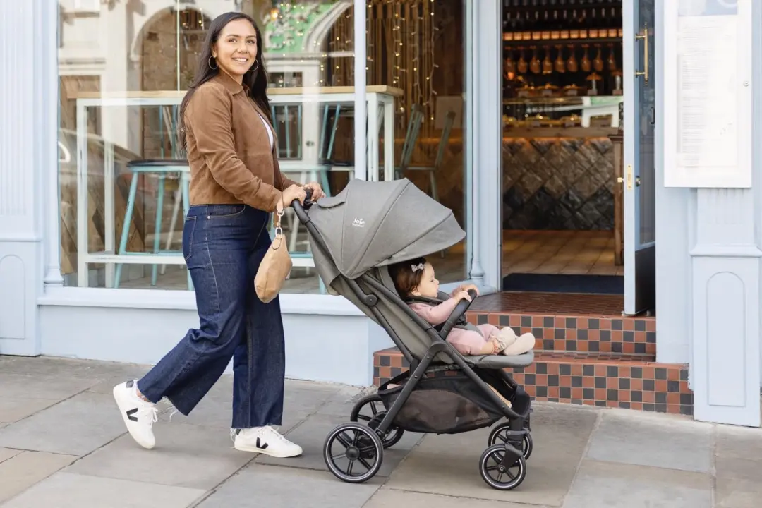 Joie Parcel LX Buggy - Evergreen - afbeelding 2 van 6