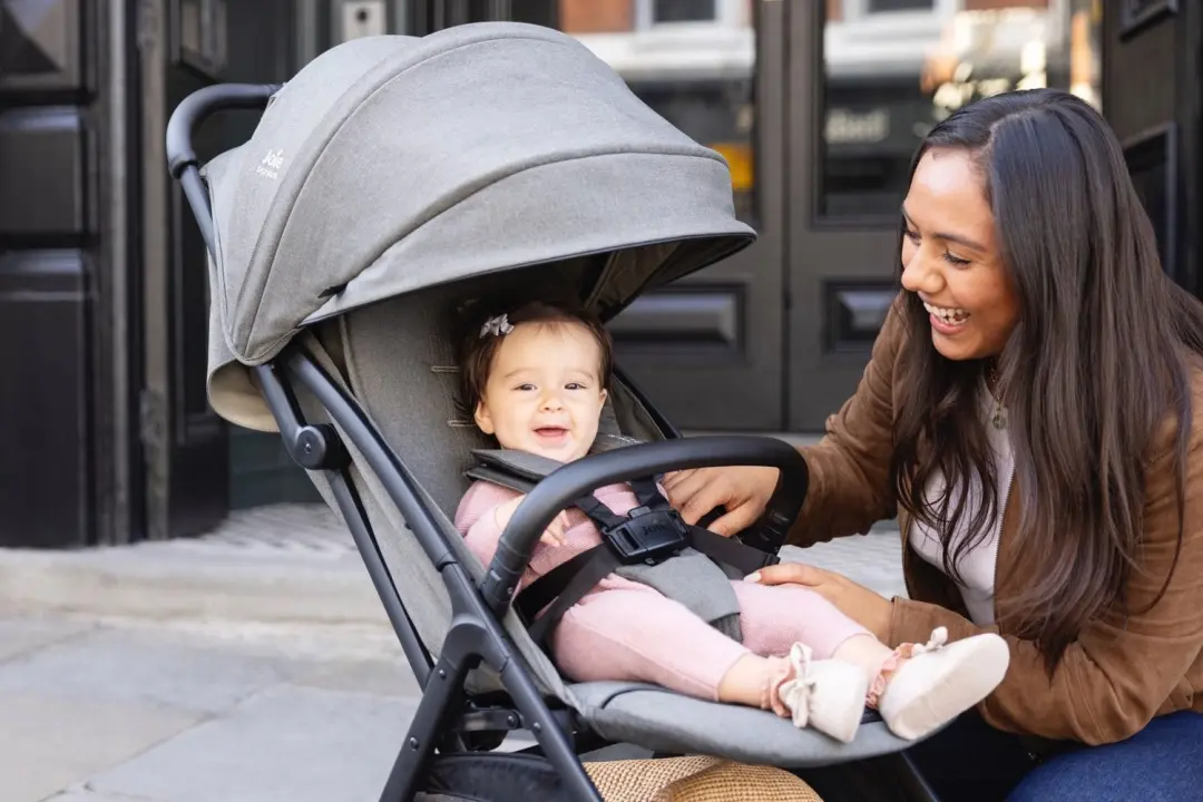 Joie Parcel LX Buggy - Evergreen - afbeelding 3 van 6