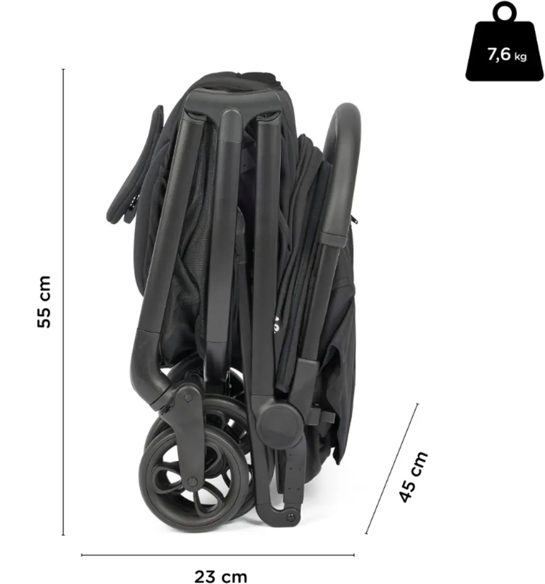Joie Porto Buggy Raven - afbeelding 5 van 6