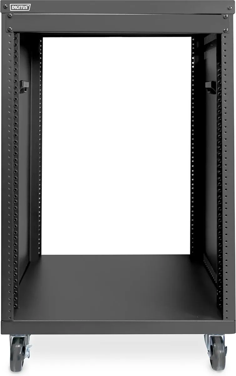 Digitus DN-48001 Universeel 19-inch Apparatuurrek 16U - Zwart