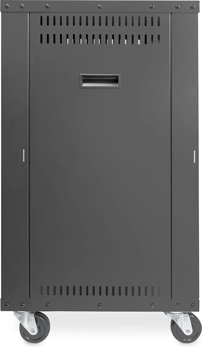 Digitus DN-48001 Universeel 19-inch Apparatuurrek 16U - Zwart