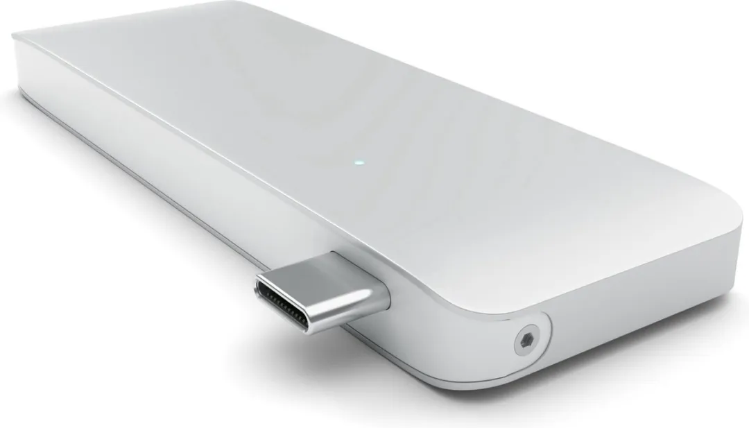 Satechi SAT05610 Type-C USB Hub - 1x USB-C - Zilver - afbeelding 5 van 6