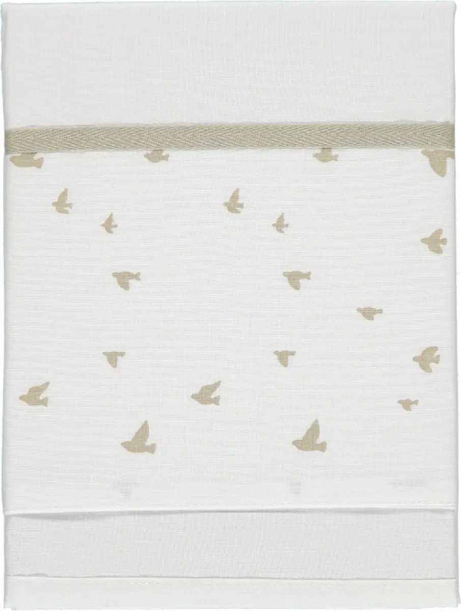 Briljant Baby Ledikant Laken Birds