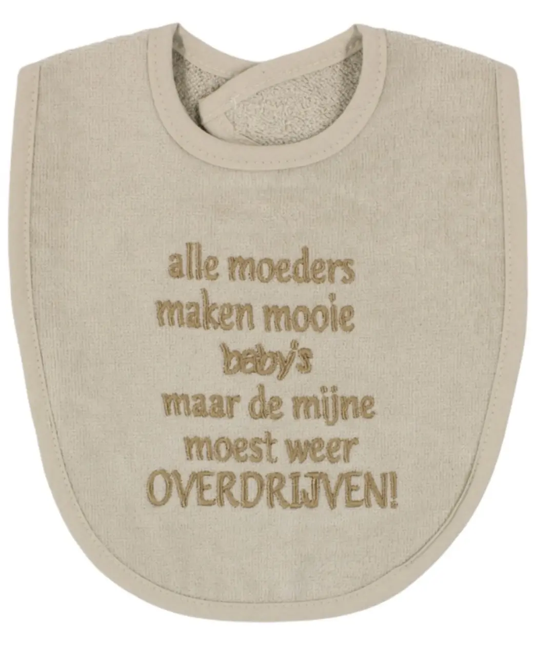 Petit Villain Slab met Tekst