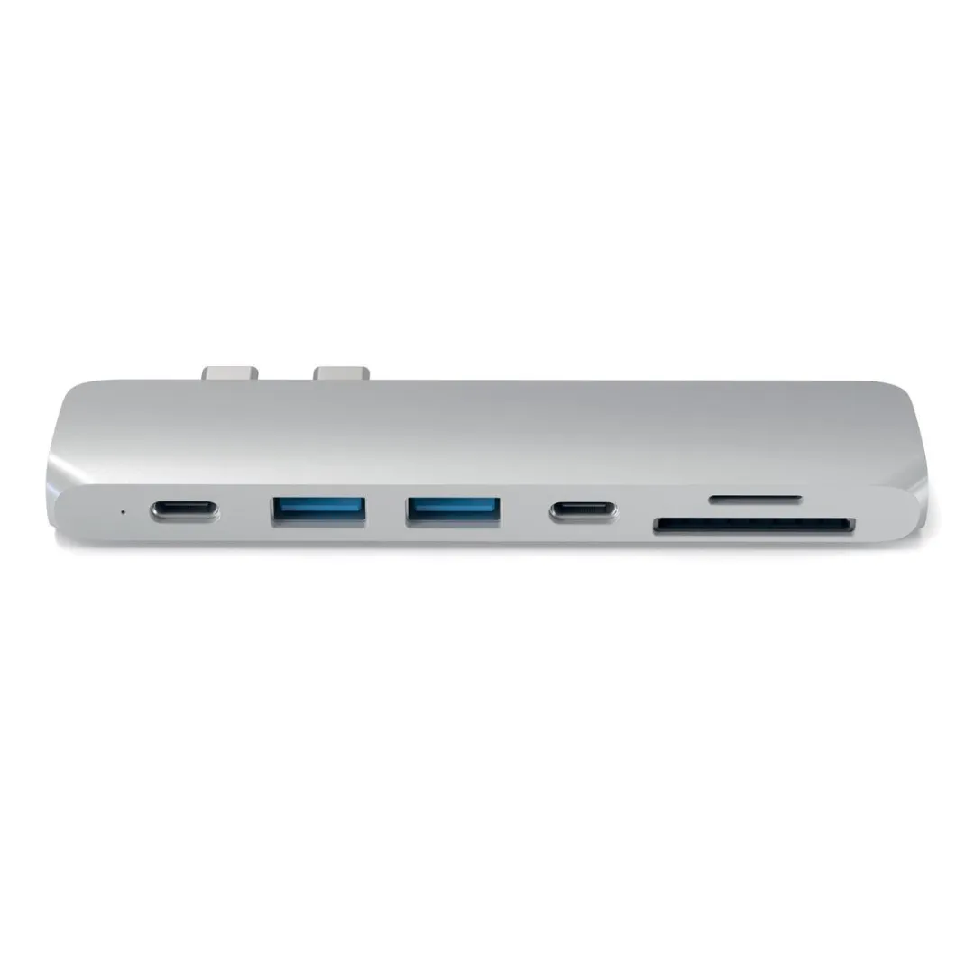 Satechi Type-C PRO Hub ST-CMBPS - 4K HDMI - Zilver - afbeelding 6 van 6