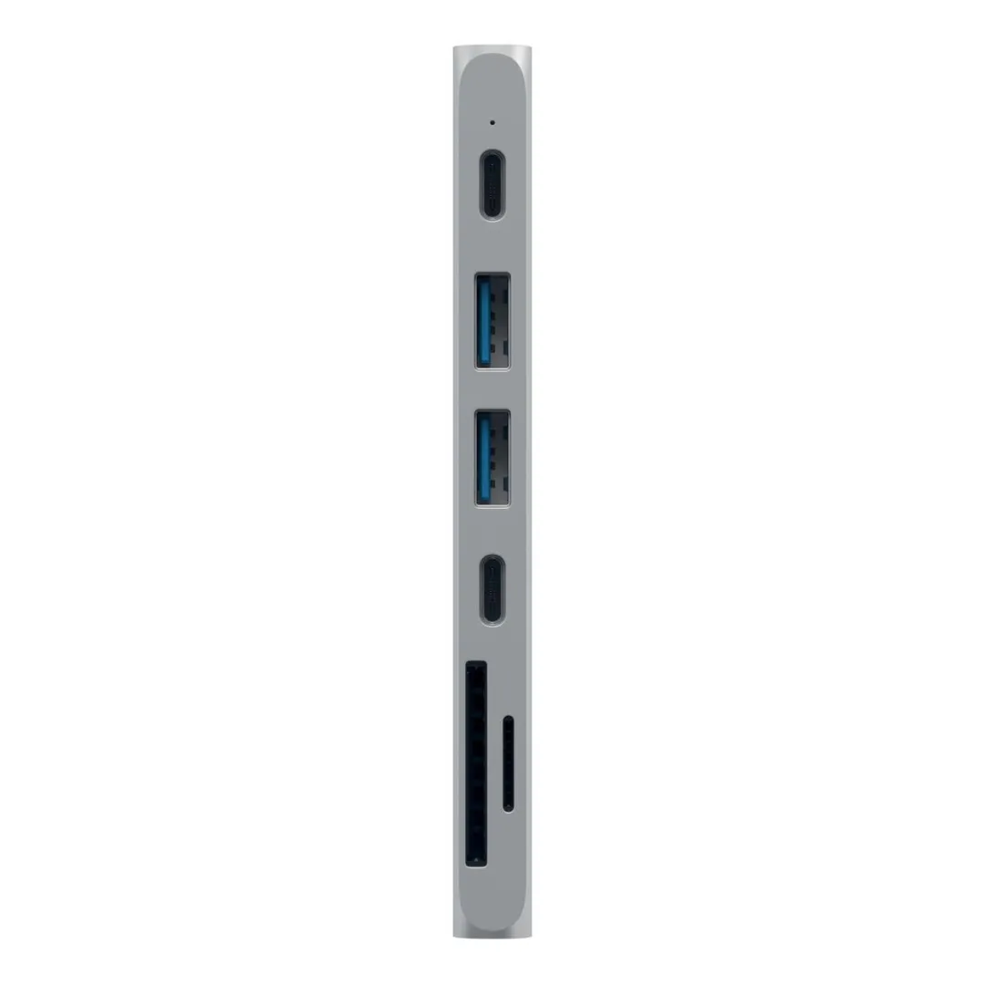 Satechi Type-C PRO Hub - 4K HDMI - Silver