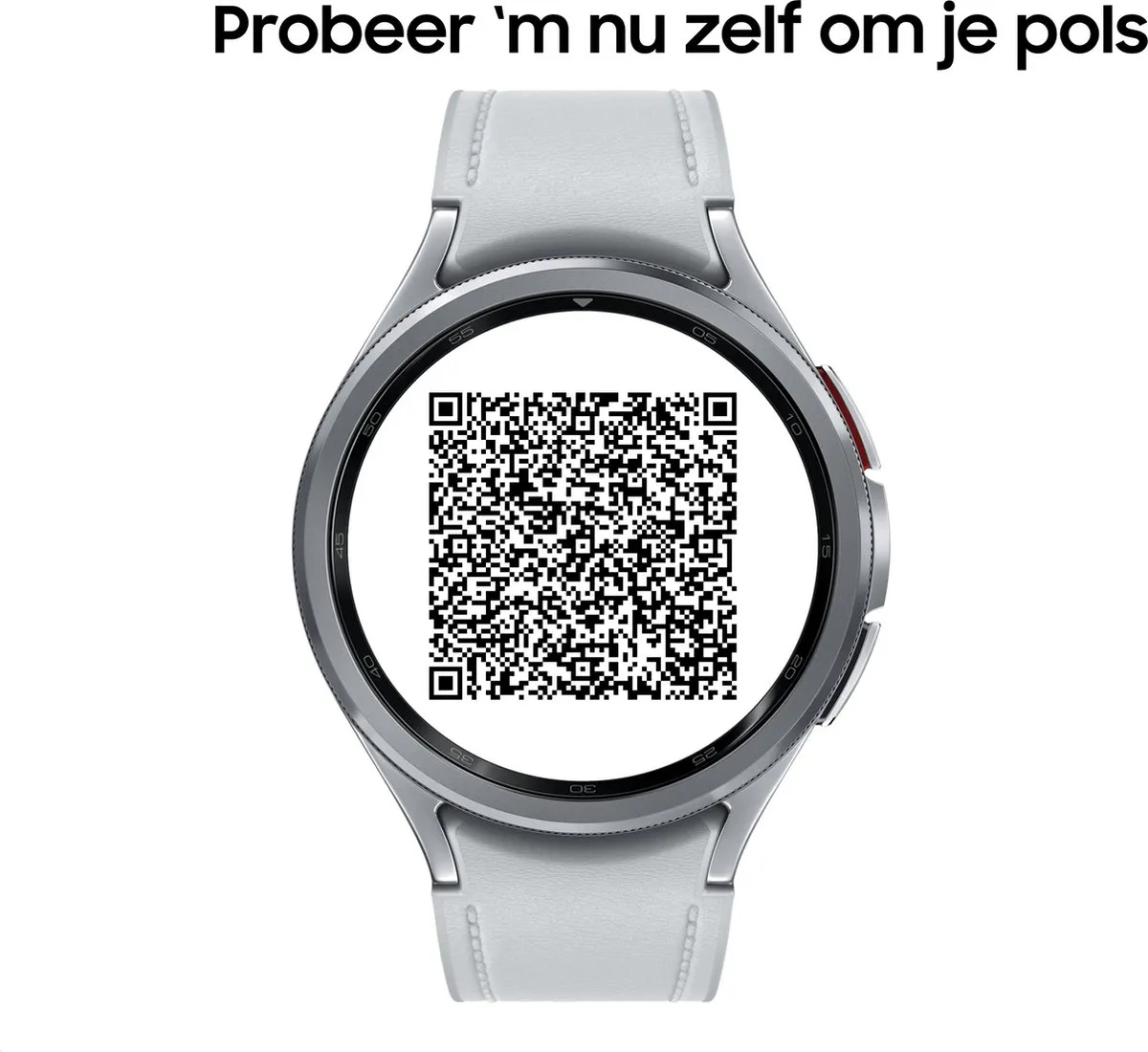 Samsung Galaxy Watch6 Classic 47mm - Zilver