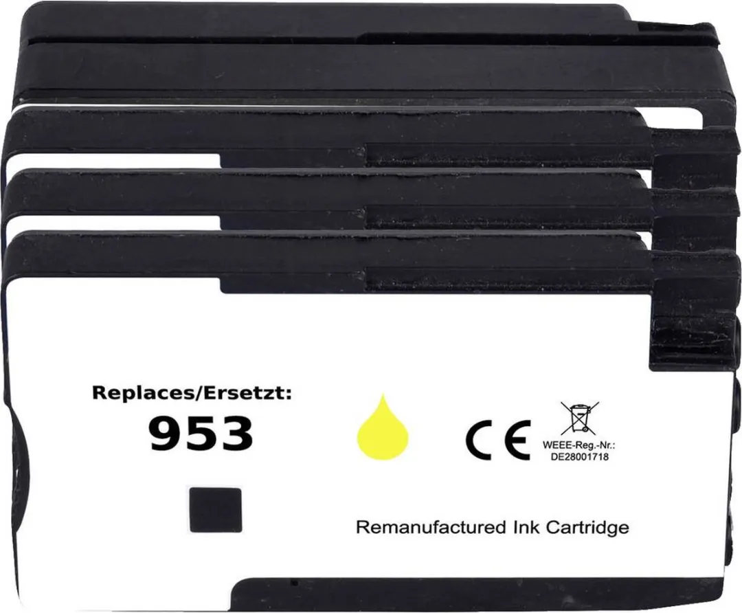 Renkforce Inktcartridge RF-5718854 - Zwart Cyaan - HP 953 Compatibel