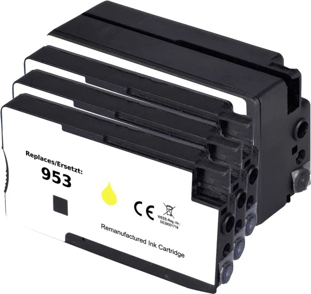 Renkforce Inktcartridge RF-5718854 - Zwart Cyaan - HP 953 Compatibel
