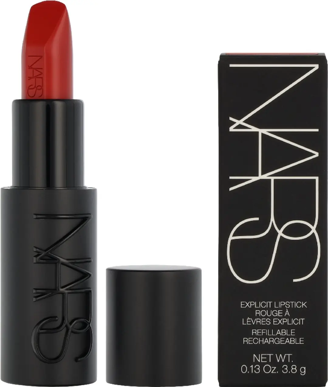 NARS Explicit Lipstick 3.8g - Unauthorized - afbeelding 2 van 3