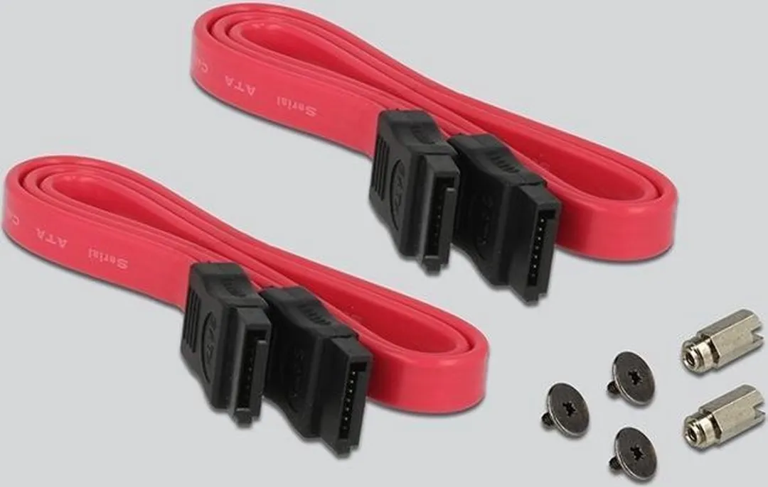 Delock PCIe x1 Kaart 2x M.2 Key B 110mm - Low Profile - Groen/Zilver