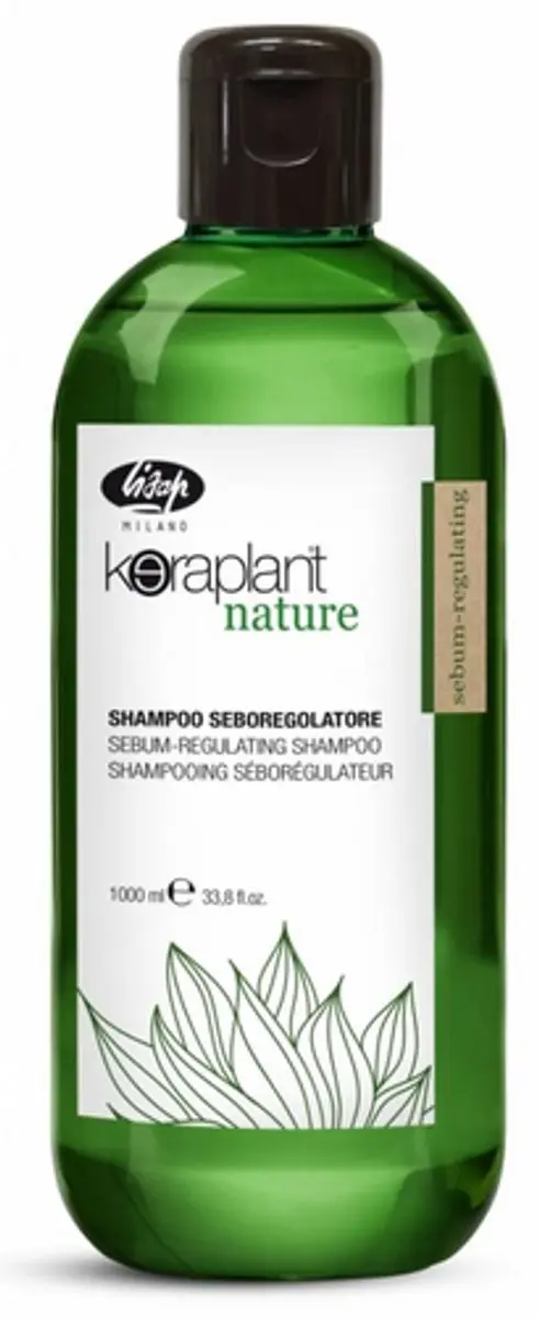 Lisap Keraplant Nature Balance Control Shampoo 1000ml - afbeelding 2 van 2