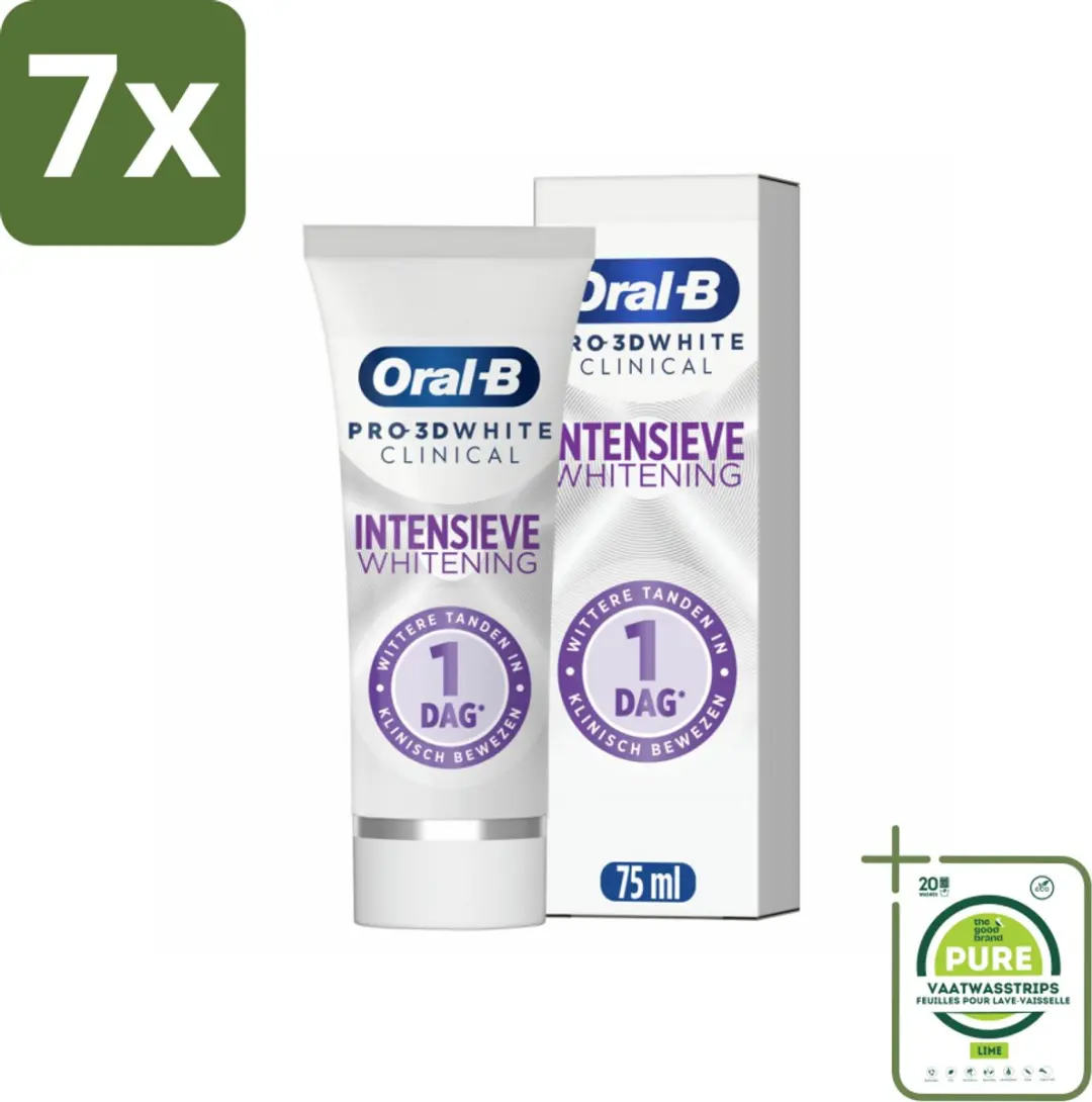 7 x Oral-B