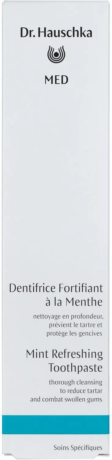 Dr. Hauschka Tandpasta Mint - 75ml - afbeelding 2 van 3