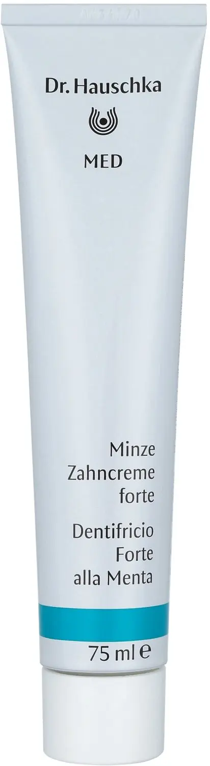 Dr. Hauschka Tandpasta Mint - 75ml - afbeelding 3 van 3