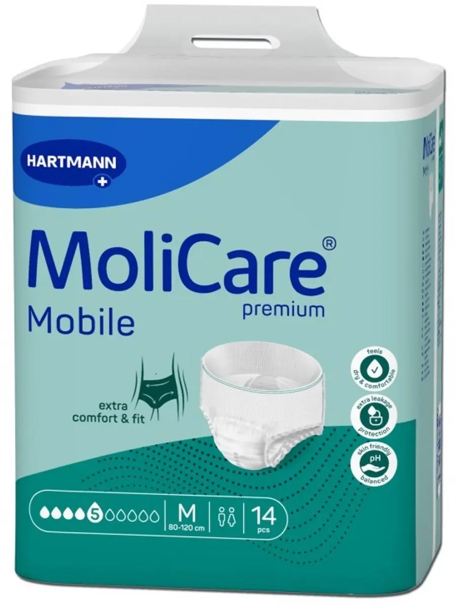 Hartmann MoliCare Mobile 5 Druppels Medium