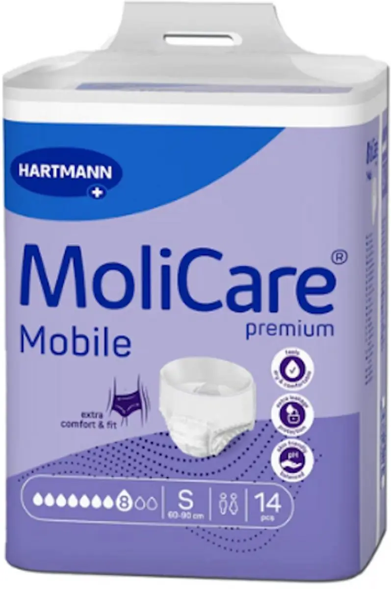 Hartmann MoliCare Premium Mobile 8 druppels Small